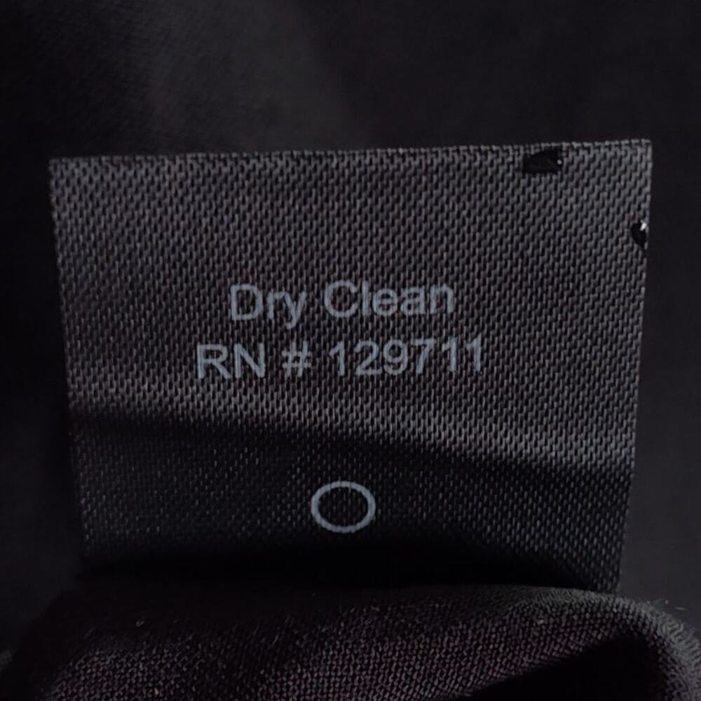 Jenni Kayne Black Cotton Linen Tiered Midi Dress XS Minimalist Coastal - Picture 14 of 14